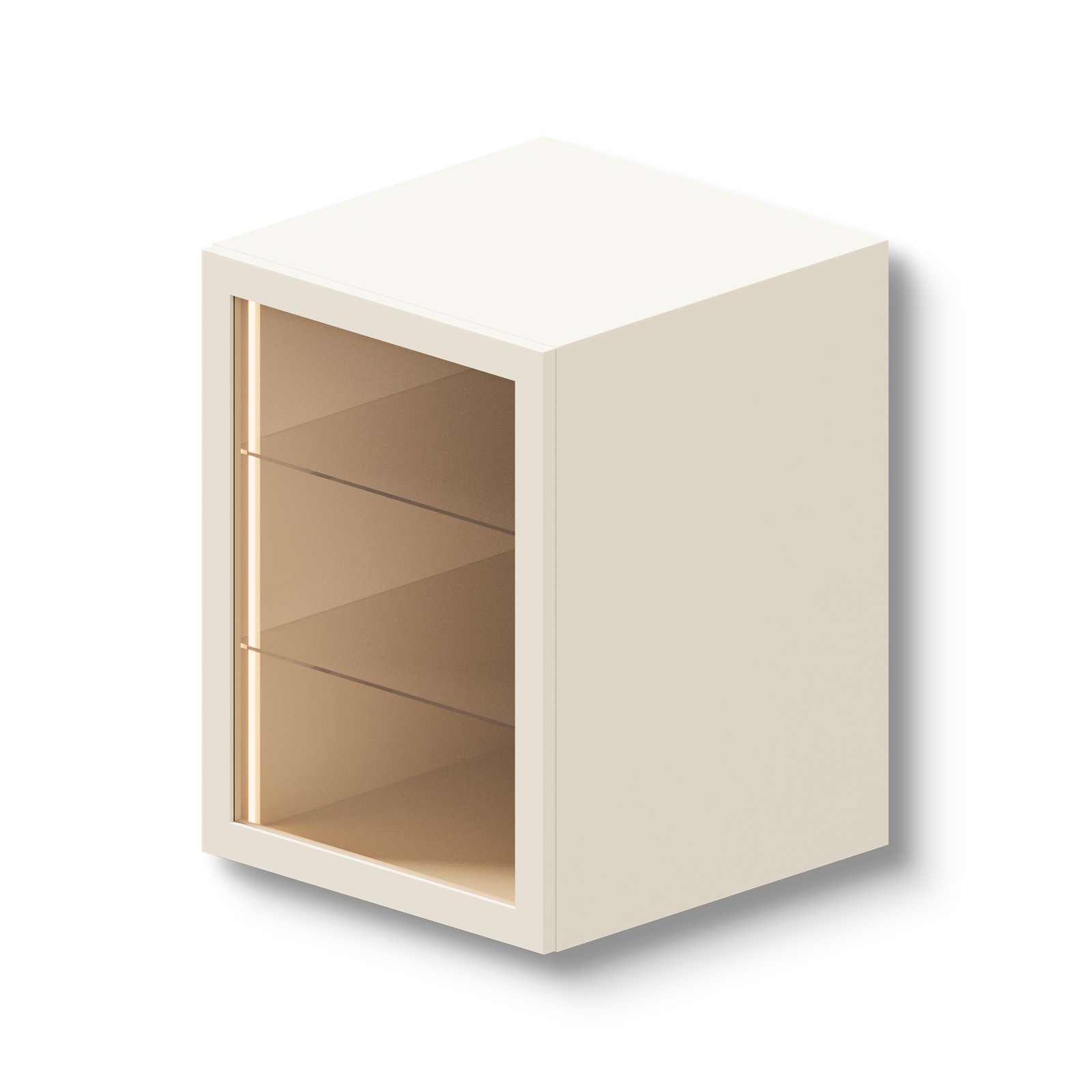 Display Cabinet High Unit 60x60x80 cm