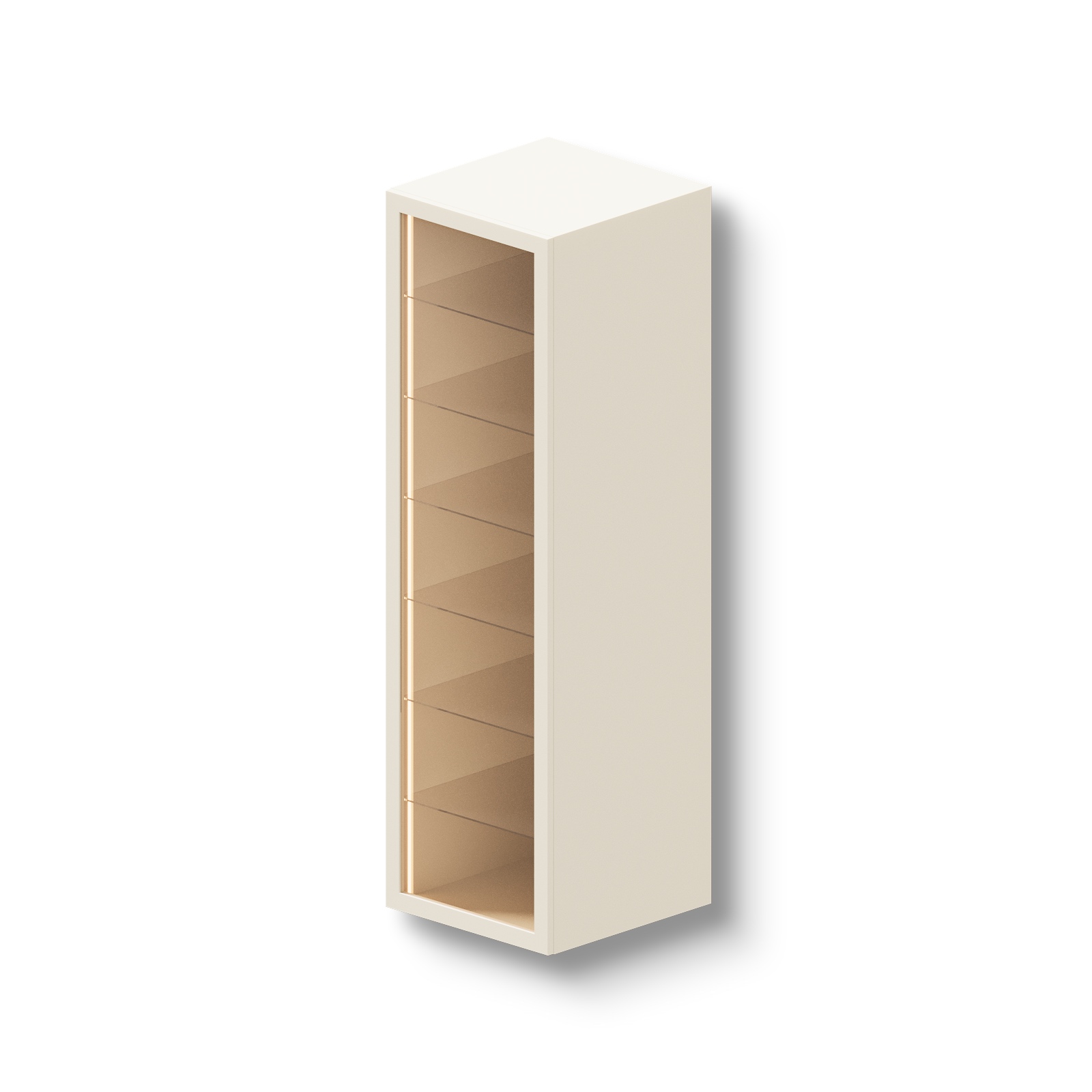 Display Cabinet High Unit 60x60x200 cm