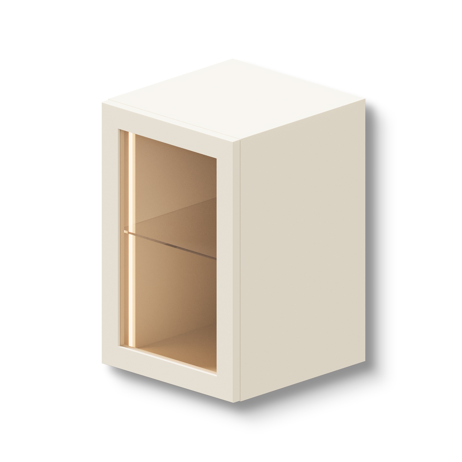 Display Cabinet Wall Unit 40x39x60 cm