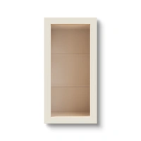 Vitrin väggskåp 40x39x80 cm