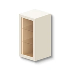 Display Cabinet Wall Unit 40x39x80 cm