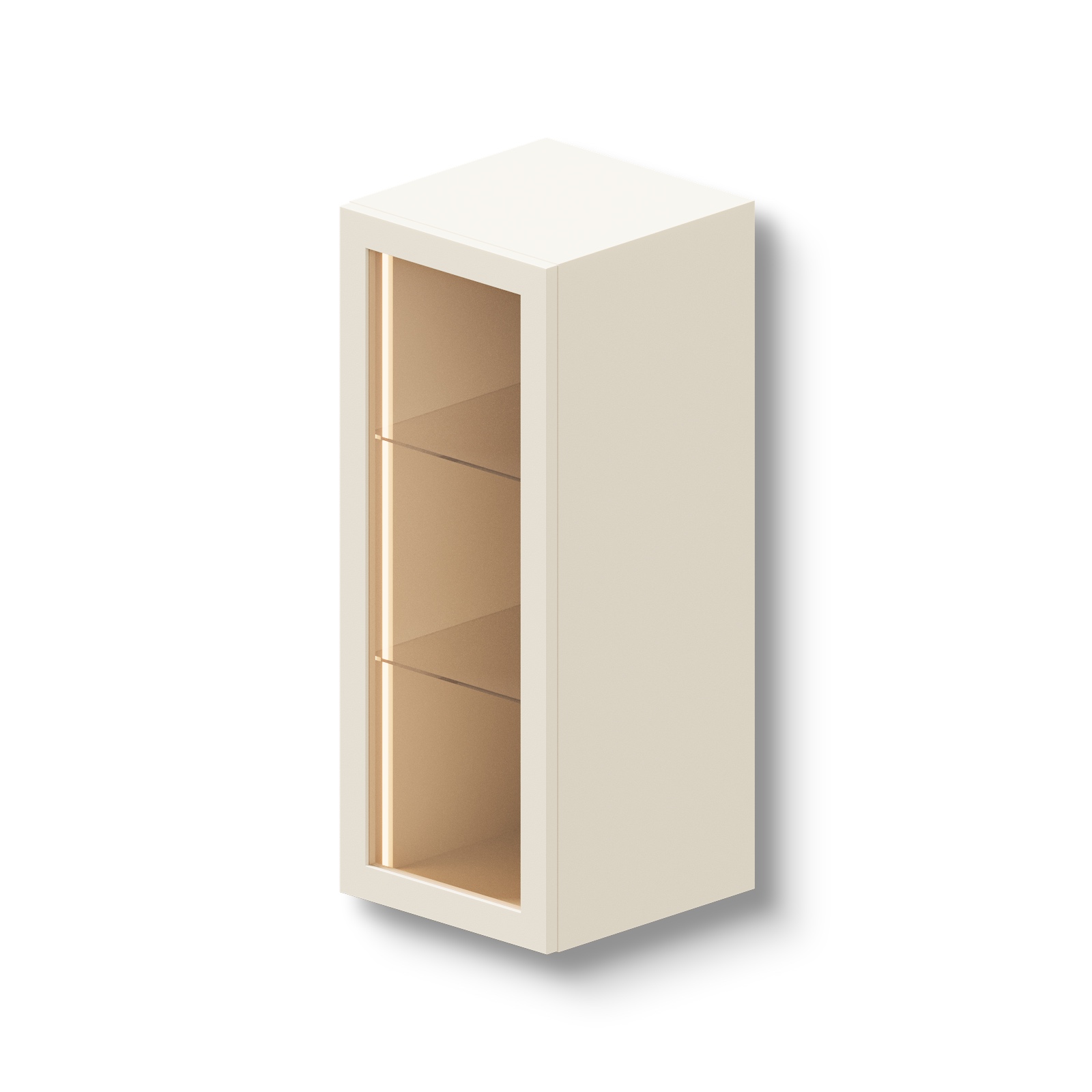 Display Cabinet Wall Unit 40x39x100 cm