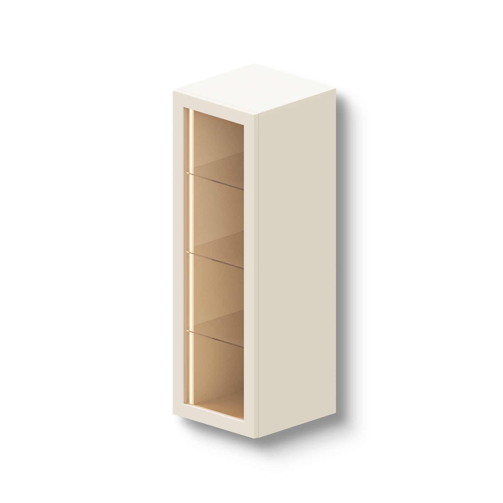 Display Cabinet Wall Unit 40x39x120 cm