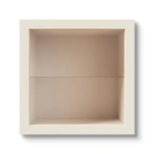 Vitrin väggskåp 60x39x60 cm