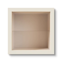 Vitrin väggskåp 60x39x60 cm