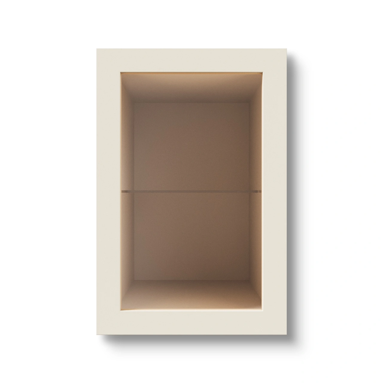 Vitrin väggskåp 40x60x60 cm