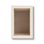 Vitrin väggskåp 40x60x60 cm