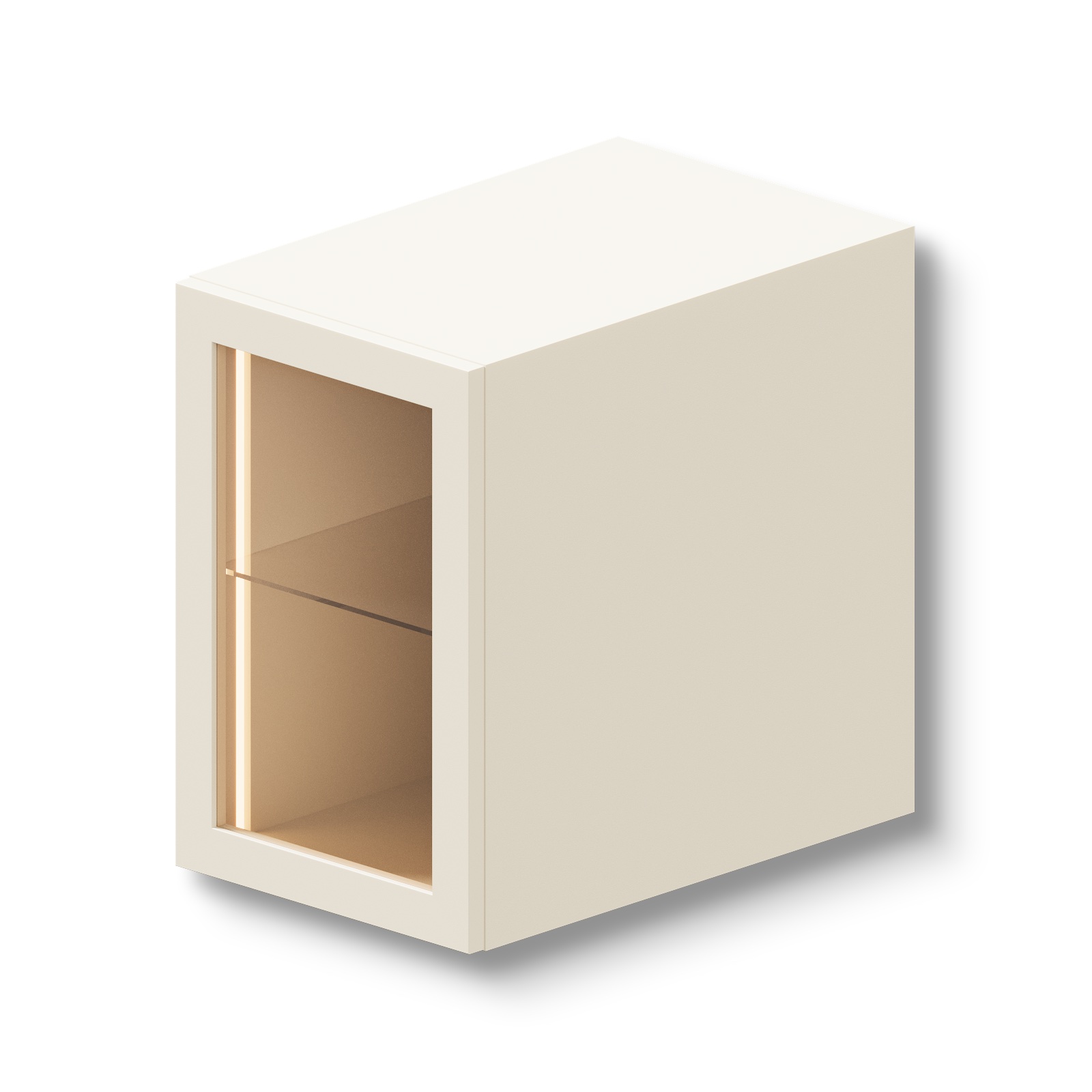 Display Cabinet Wall Unit 40x60x60 cm