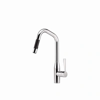 Sync Square Kitchen Mixer with Shower Chrome