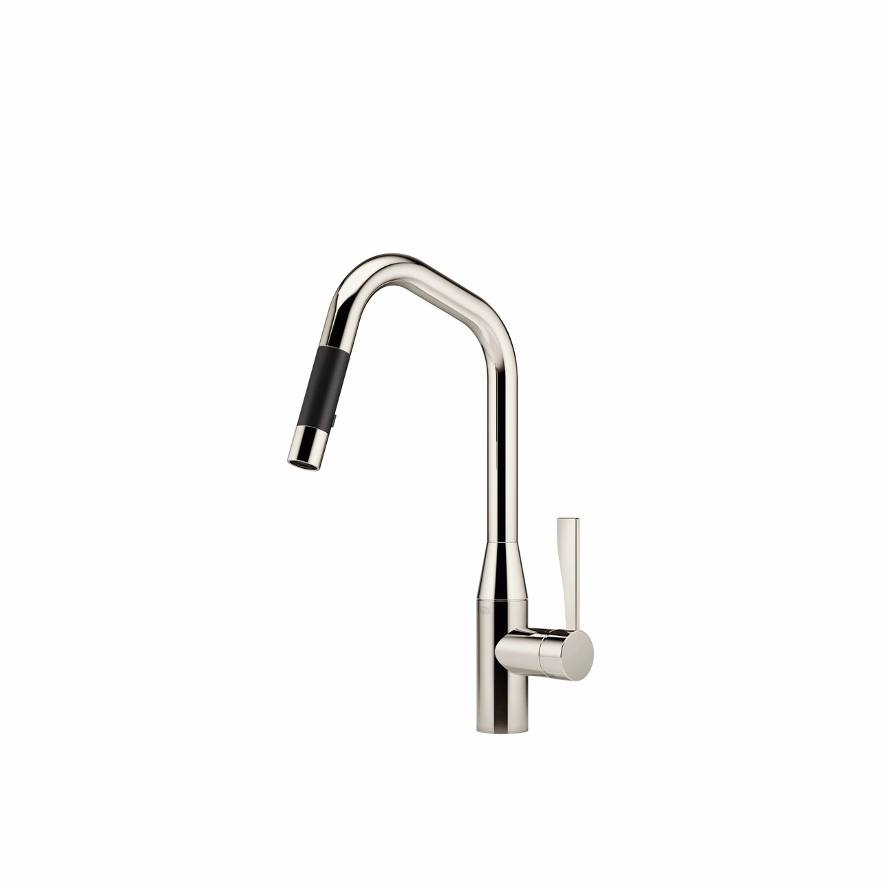 Sync Square Kitchen Mixer with Shower Platinum