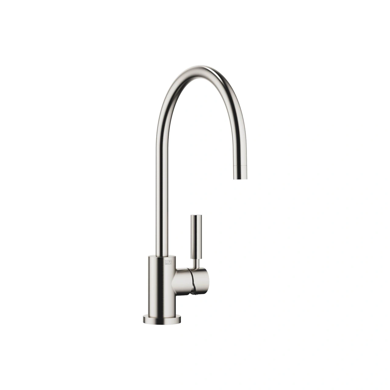 Tara Kitchen Mixer Brushed Platinum