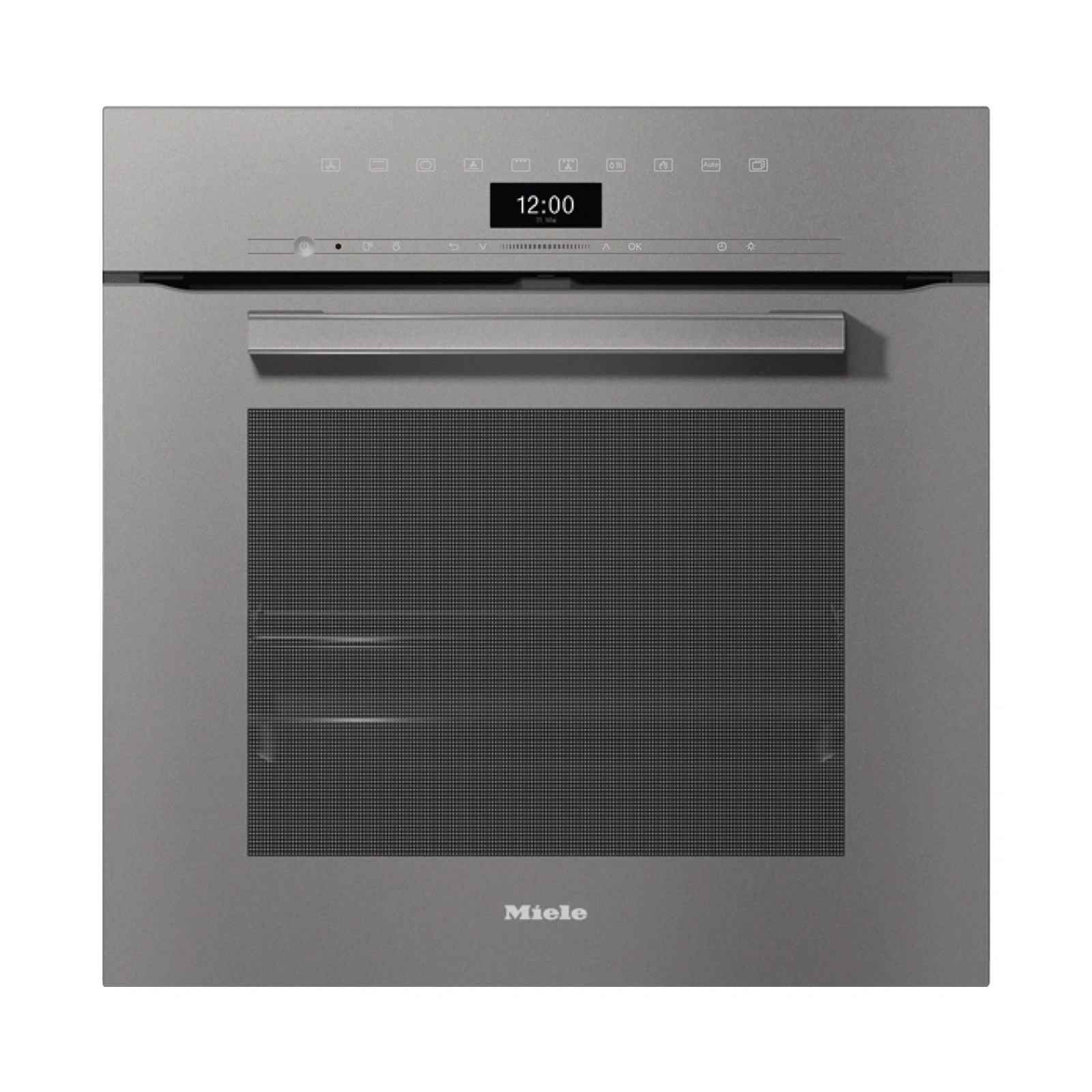Miele Inbyggnadsugn H 7464 BP Grafitgrå