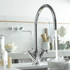 Tara Tvågreppsblandare Krom