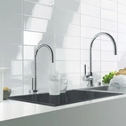 Tara Köksblandare Borstad mörk platinum