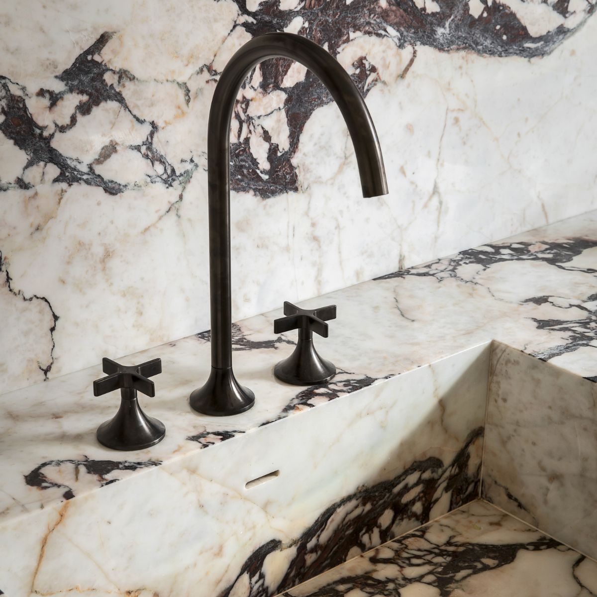 Tara Trehålsblandare Platinum