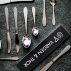 Gråfot Bestickset Silver