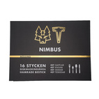 Nimbus Bestickset Mässing