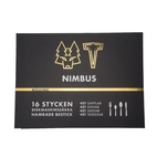 Nimbus Bestickset Mässing