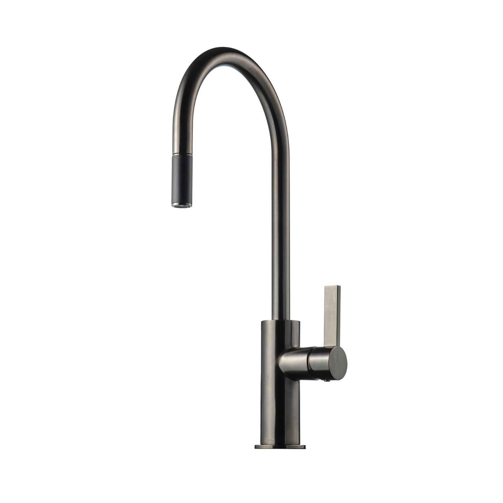 Tapwell Köksblandare ARM185 Brushed Black Chrome