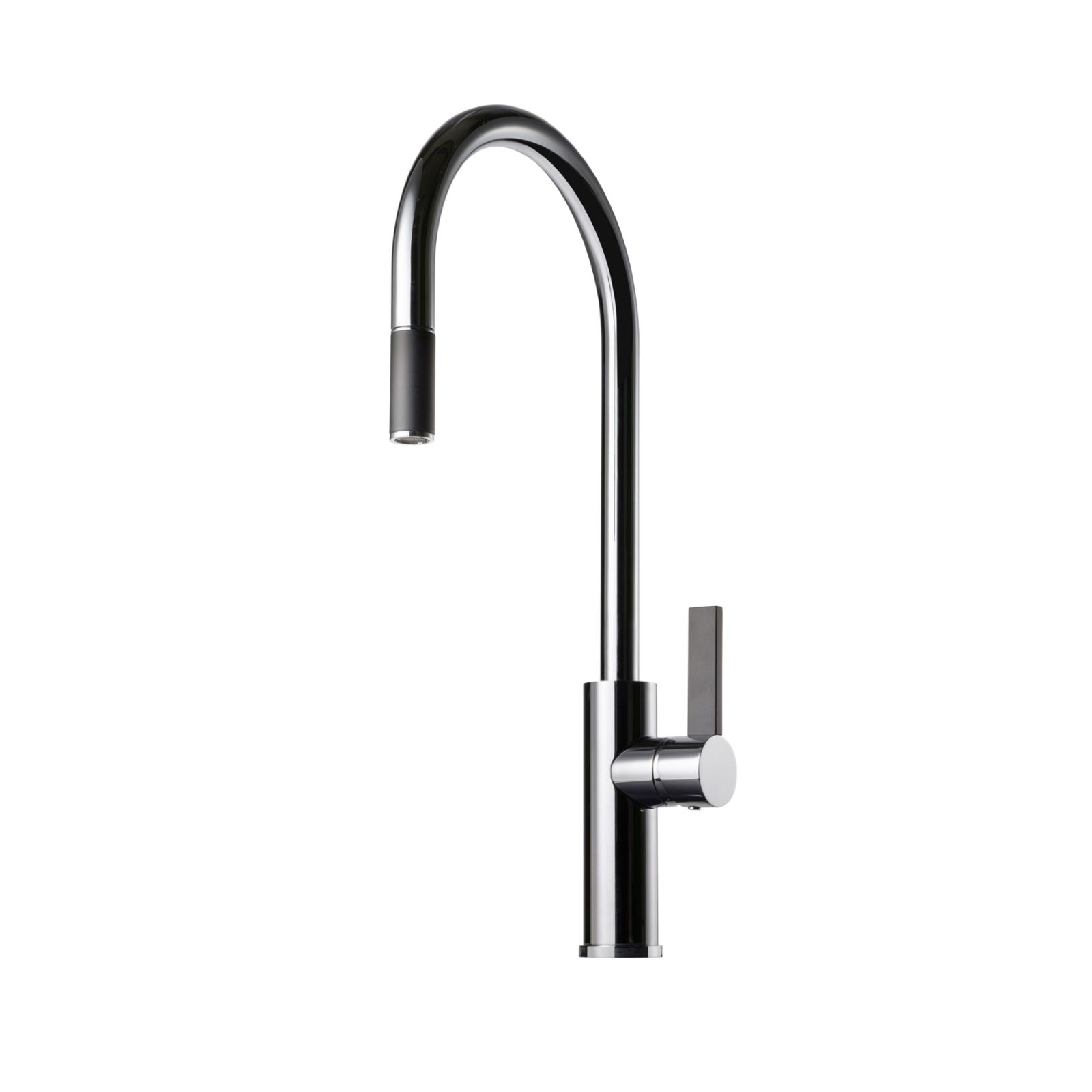 Tapwell Köksblandare ARM185 Krom/Svart