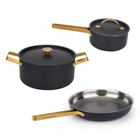 Cookware Set Arvet.2 3 Pieces