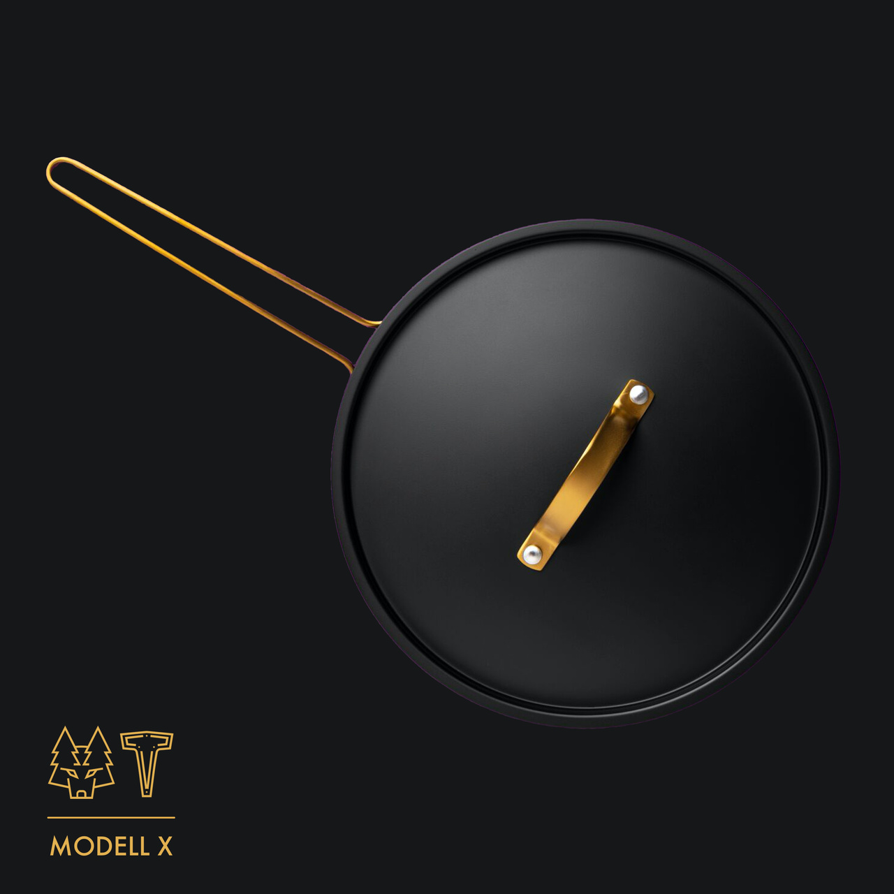 Traktörpanna Modell X3  28 cm