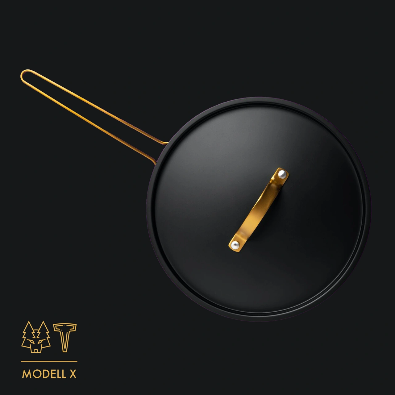 Traktörpanna Modell X3  28 cm