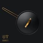 Traktörpanna Modell X3  28 cm