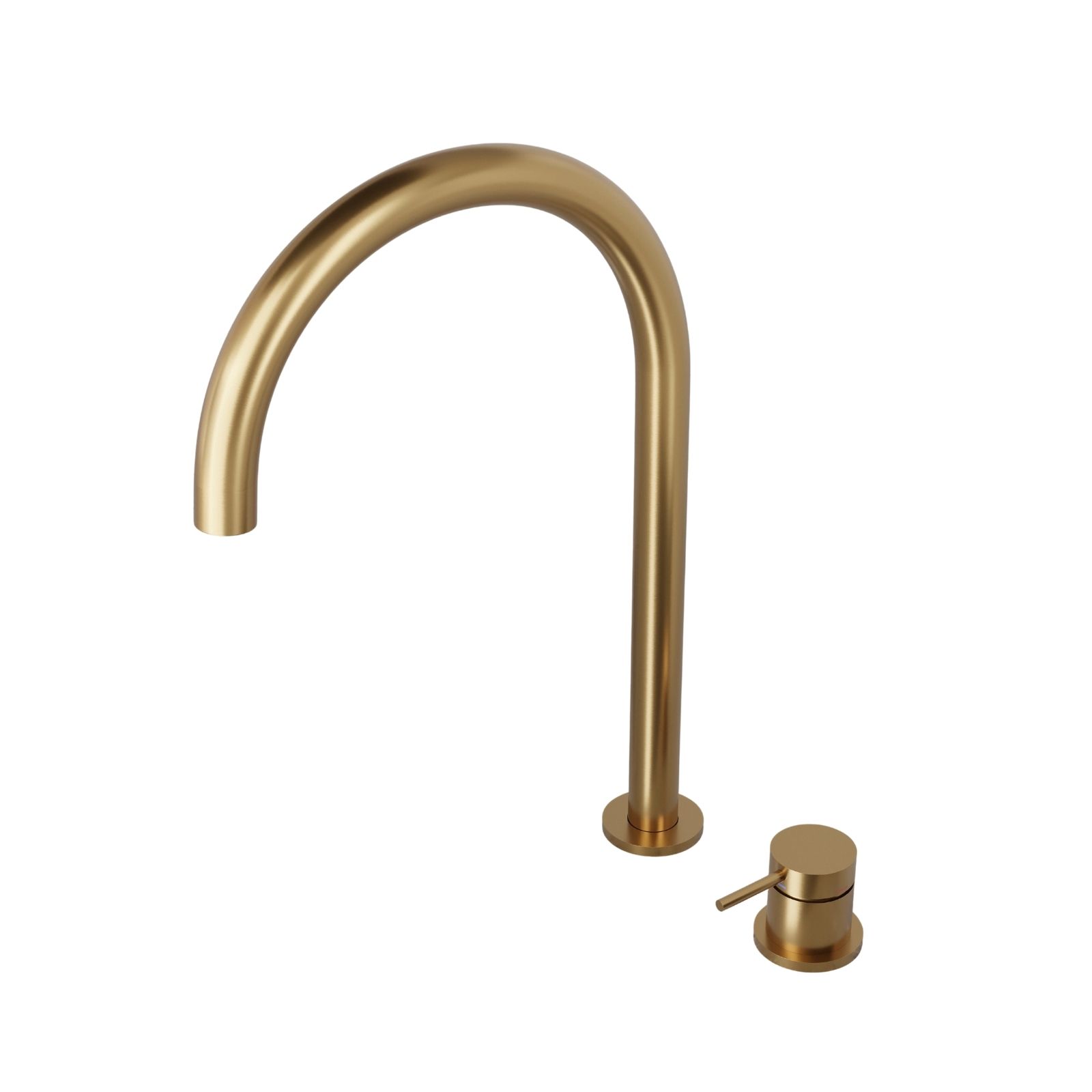 Köksblandare Steel Harmonized K2 Sand - Utan Diskmaskinavst.