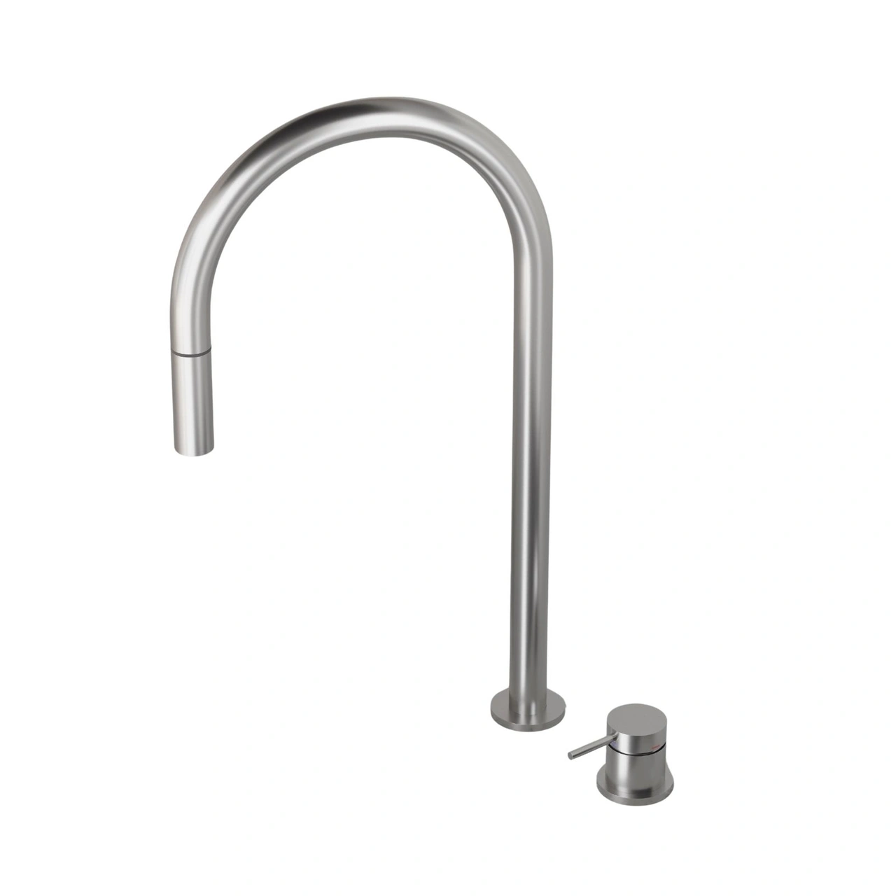 Köksblandare Steel Harmonized K2P Original - Utan Diskmaskinavst.