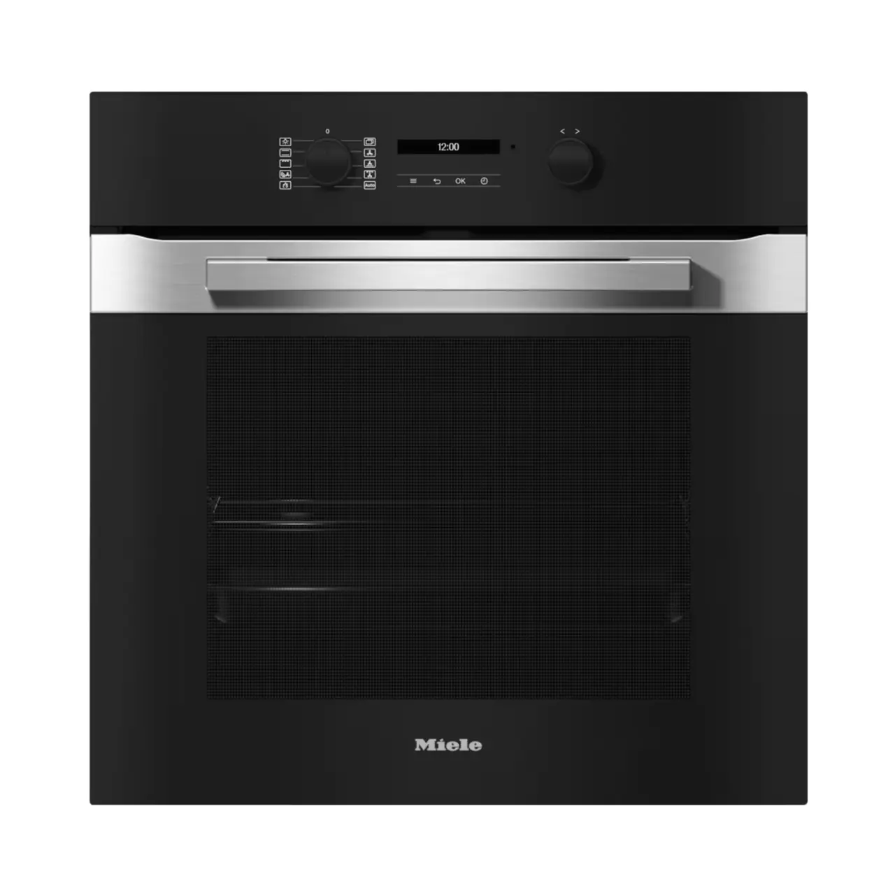 Miele Inbyggnadsugn H 2861-1 BP Rostfritt