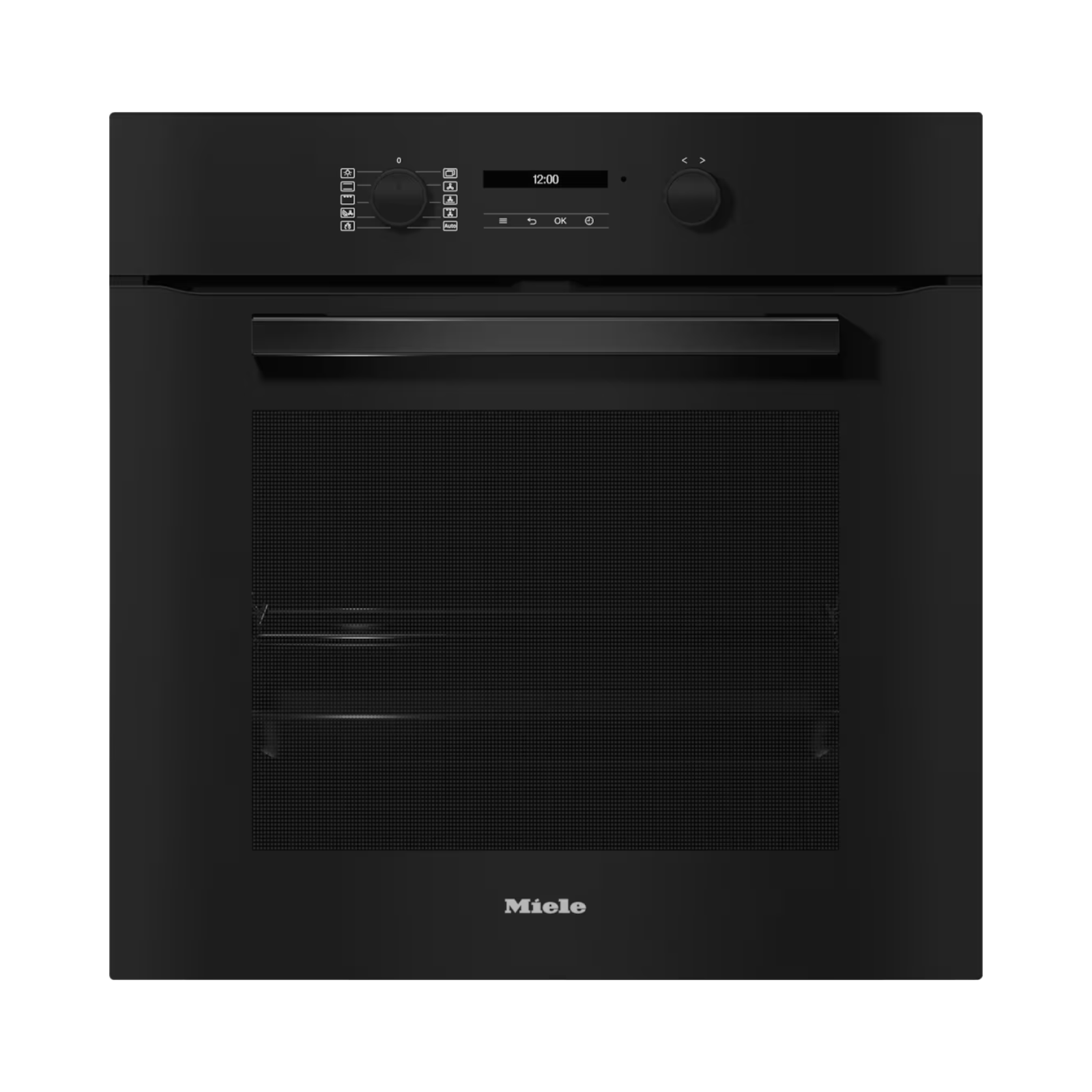Miele Inbyggnadsugn H 2861-1 BP Obsidiansvart