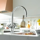 Tara Tvågreppsblandare Krom