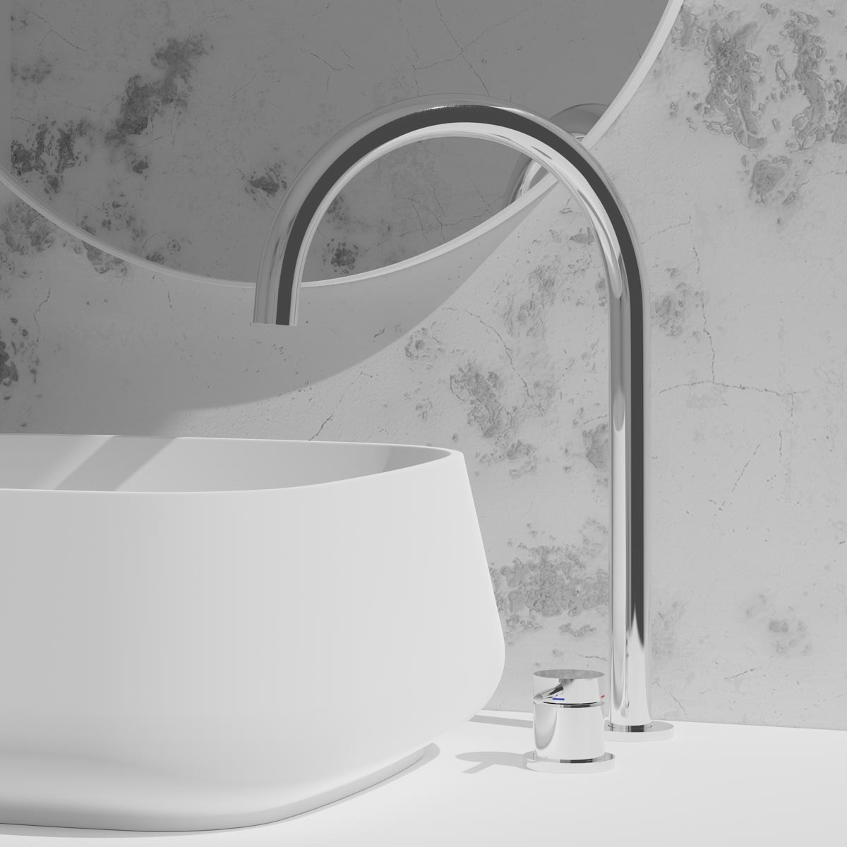 Köksblandare Harmonized K2 Classic- Utan Diskmaskinavst.