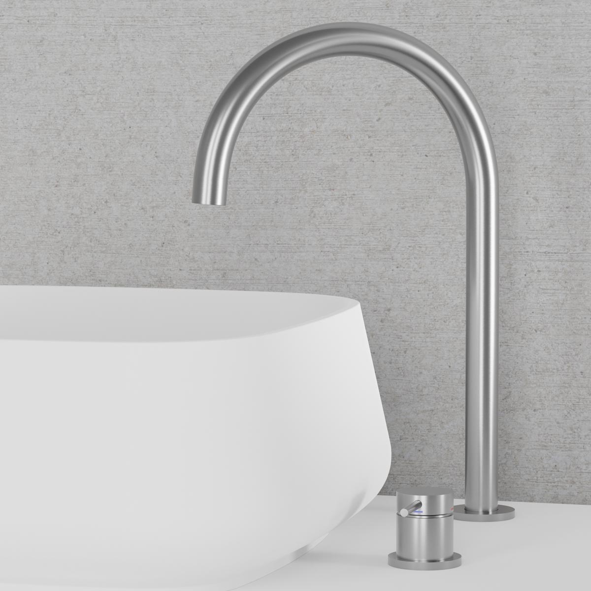 Kitchen mixer Steel Harmonized K2 Original