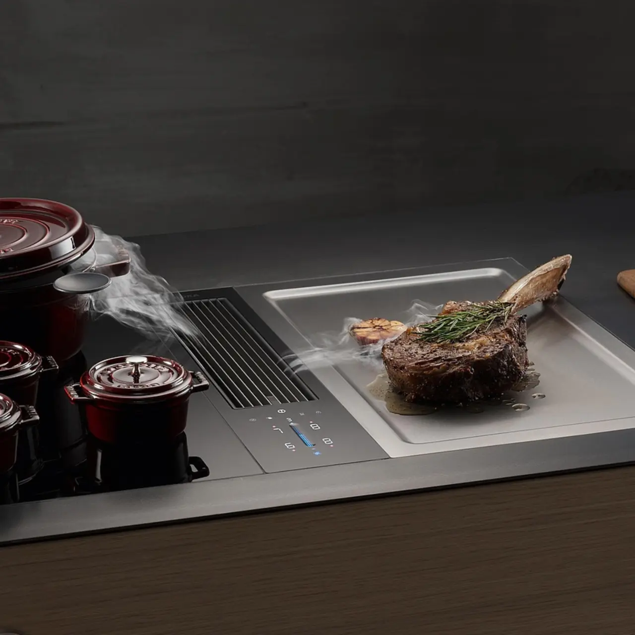 Classic 2.0 with Flexible Induction Cooktop and Teppanyaki