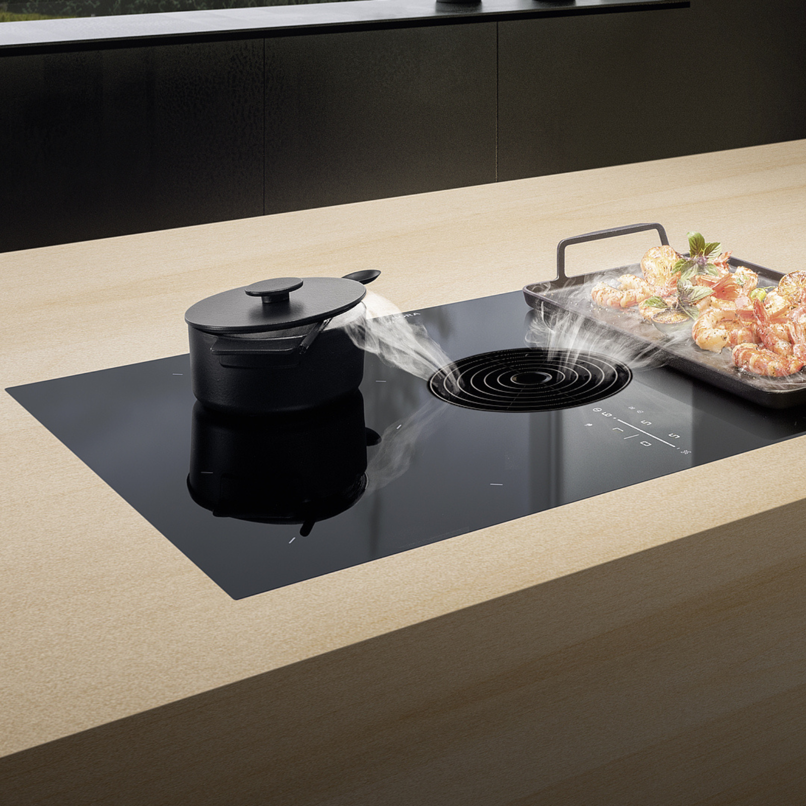 BORA M Pure med induktionszoner