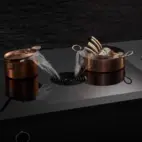BORA Pure induktionshäll - Kolfilter