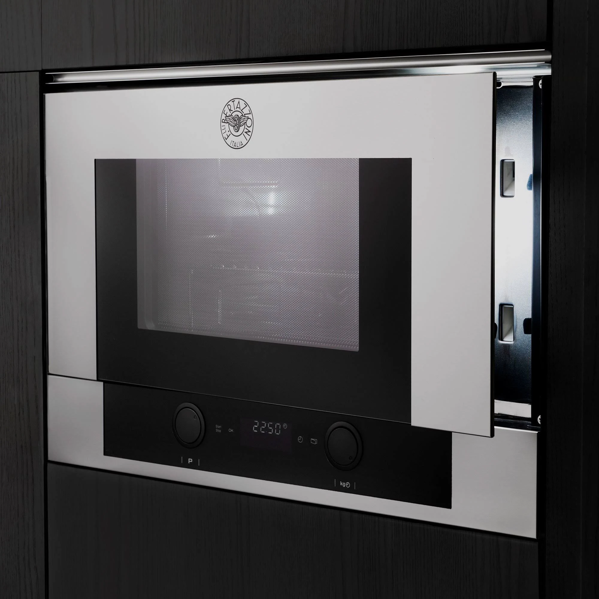 Bertazzoni Modern Micro 60x38cm, rostfri