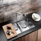 Andano 340/180-U Left Infino Sink