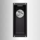 Diskho Subline 160-U Silgranit Infino Svart