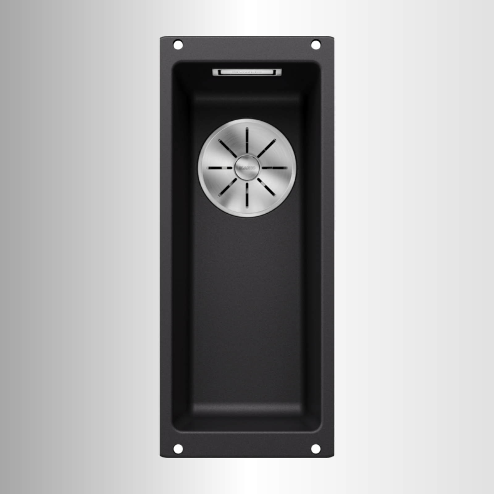 Diskho Subline 160-U Silgranit Infino Svart