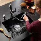 Diskho Subline 500-U Silgranit Infino Klippgrå