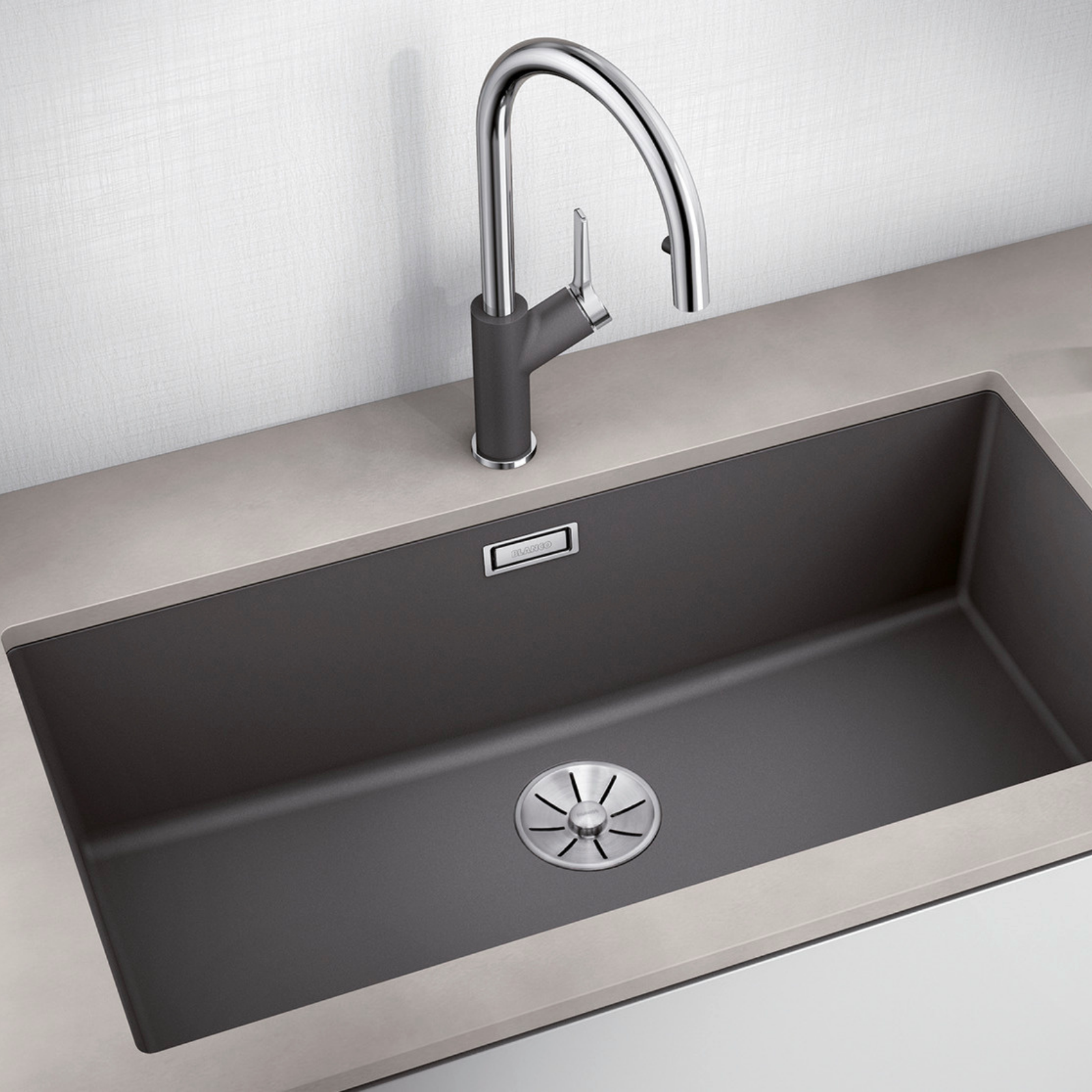 Diskho Subline 800-U Silgranit Infino Antracit