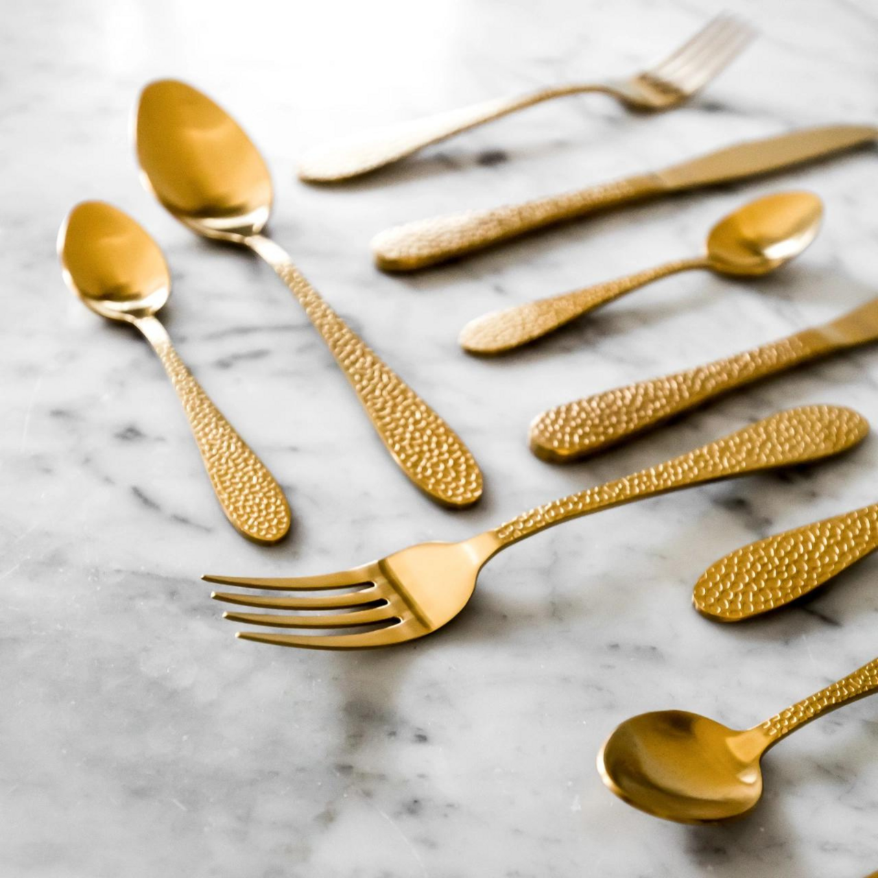 Nimbus Bestickset Mässing