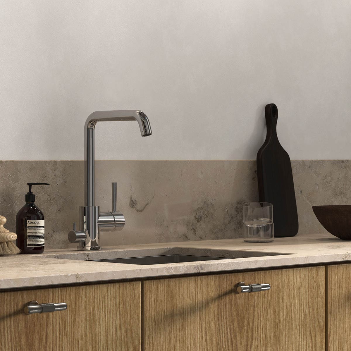 Tapwell Köksblandare EVO984 Krom