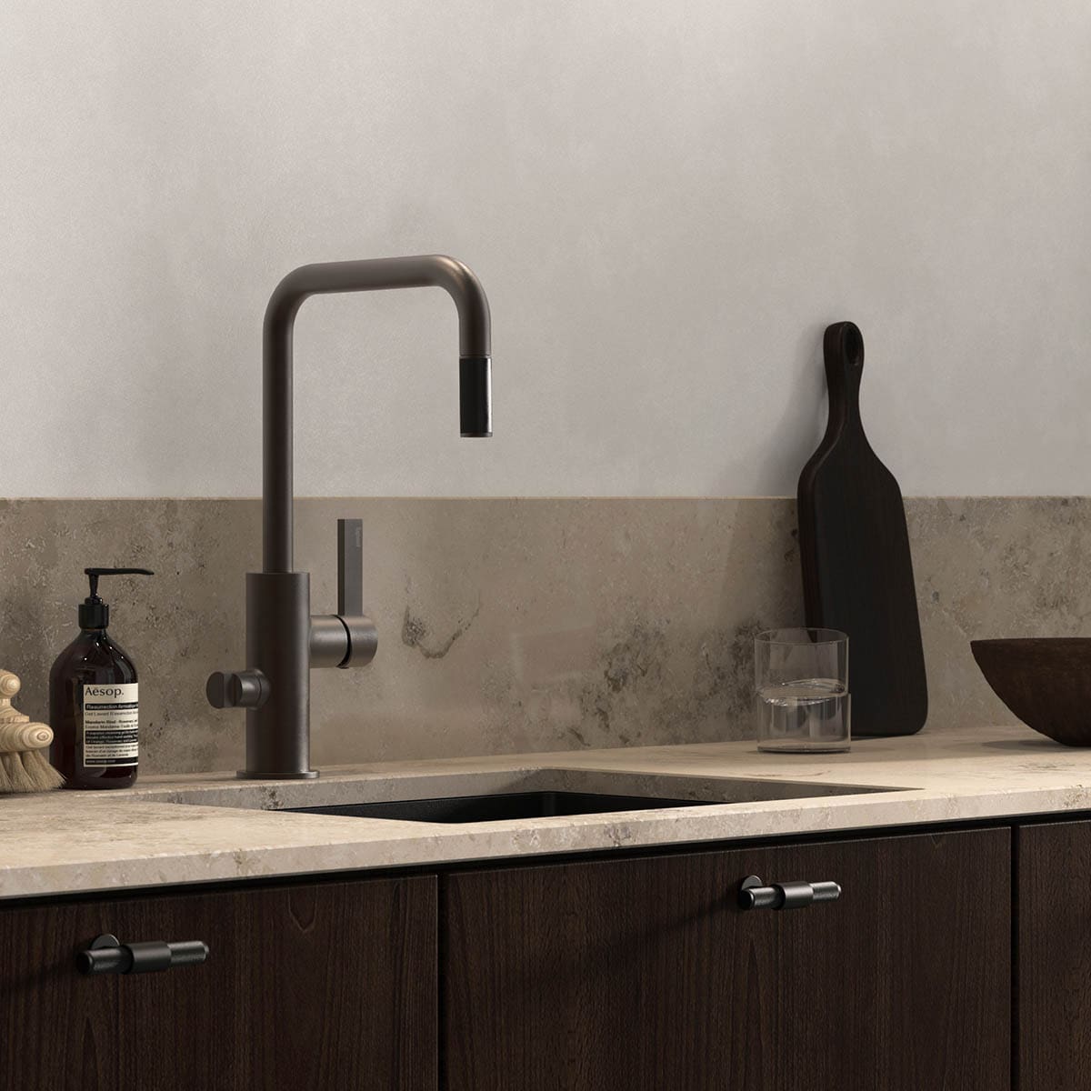 Tapwell Köksblandare ARM887 Bronze