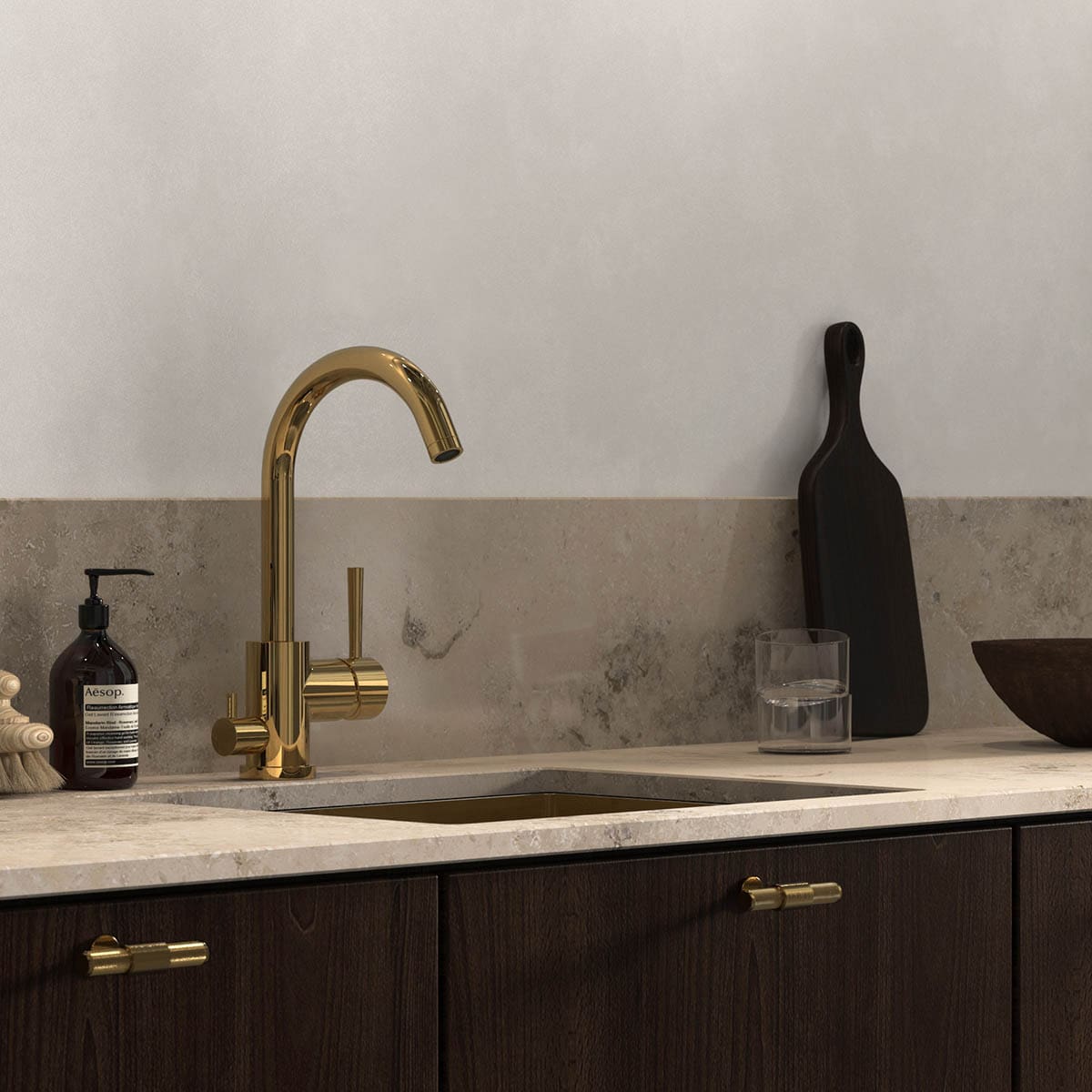 Tapwell Köksblandare EVO184 Honey Gold