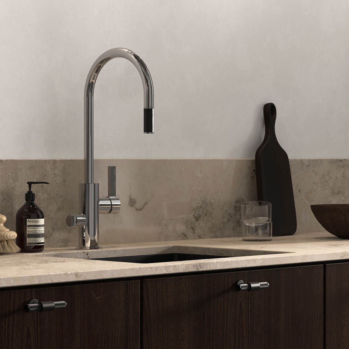 Köksblandare ARM885 Krom