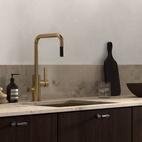 Köksblandare ARM887 Honey Gold